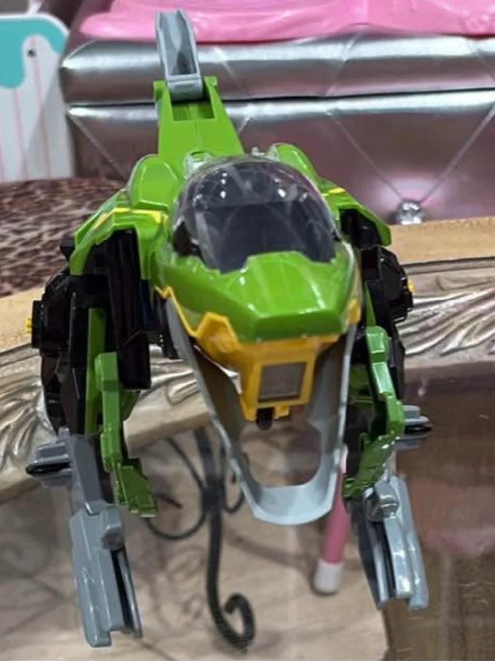 VTech Velociraptor Jet Switch & Go Toy LED Screen Sounds Colored Lights WORKS